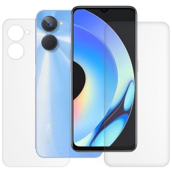 Set 2 folii mate SILKASE pentru Realme 10s, protectie telefon,silicon