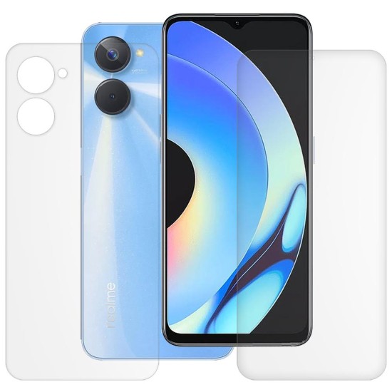 Set 2 folii mate SILKASE pentru Realme 10s, protectie telefon,silicon (9i 5G, F5586) by www.silkase.ro