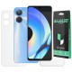 Set 2 folii mate SILKASE pentru Realme 10s, protectie telefon,silicon (9i 5G, F5586) by www.silkase.ro