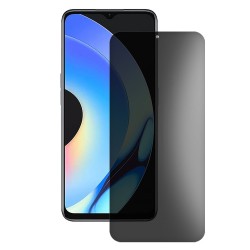 Folie privacy mata SILKASE pentru Realme 10s, protectie ecran, silicon