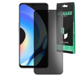 Folie privacy mata SILKASE pentru Realme 10s, protectie ecran, silicon Folie privacy mata SILKASE pentru Realme 10s, protectie ecran, silicon