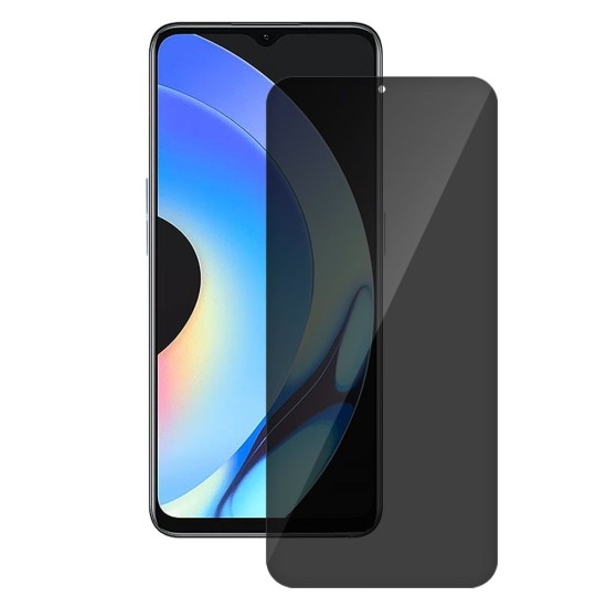 Folie privacy SILKASE pentru Realme 10s, protectie ecran, silicon (9i 5G, F5587) by www.silkase.ro