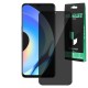 Folie privacy SILKASE pentru Realme 10s, protectie ecran, silicon (9i 5G, F5587) by www.silkase.ro