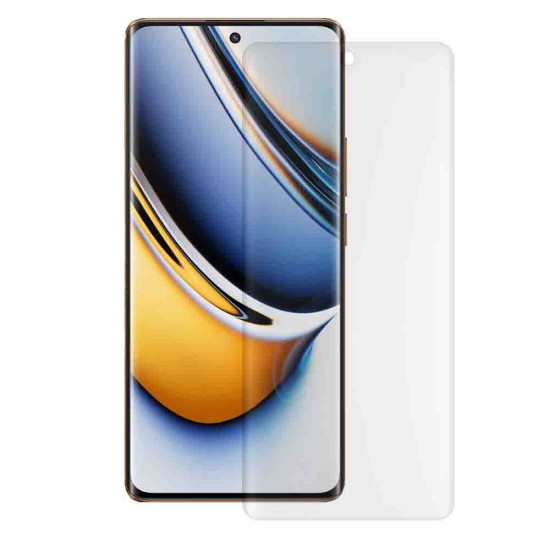 Folie mata SILKASE pentru Realme 11 Pro Plus, protectie ecran, silicon (Narzo 60 Pro, F6072) by www.silkase.ro