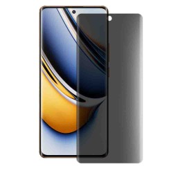 Folie privacy mata SILKASE pentru Realme 11 Pro Plus, protectie ecran, silicon