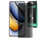 Folie privacy mata SILKASE pentru Realme 11 Pro Plus, protectie ecran, silicon (Narzo 60 Pro, F6074) by www.silkase.ro