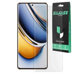 Folie mata SILKASE pentru Realme 11 Pro, protectie ecran, silicon Folie mata SILKASE pentru Realme 11 Pro, protectie ecran, silicon
