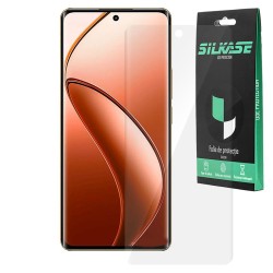 Folie SILKASE pentru Realme 12 Pro Plus, protectie ecran, silicon regenerabil