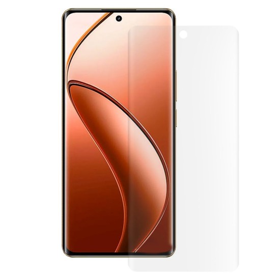 Folie mata SILKASE pentru Realme 12 Pro Plus, protectie ecran, silicon (12 Pro+, F6594) by www.silkase.ro