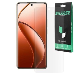 Folie mata SILKASE pentru Realme 12 Pro Plus, protectie ecran, silicon