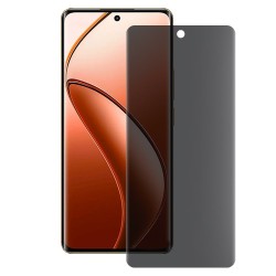 Folie privacy mata SILKASE pentru Realme 12 Pro Plus, protectie ecran, silicon