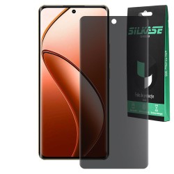Folie privacy mata SILKASE pentru Realme 12 Pro Plus, protectie ecran, silicon