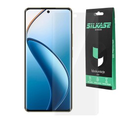 Folie SILKASE pentru Realme 12 Pro, protectie ecran, silicon regenerabil