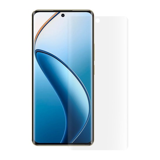 Folie mata SILKASE pentru Realme 12 Pro, protectie ecran, silicon (SILKASE, Folie Silicon Fata Mata) by www.silkase.ro Folie mata SILKASE pentru Realme 12 Pro, protectie ecran, silicon (12 Pro, F6590) by www.silkase.ro