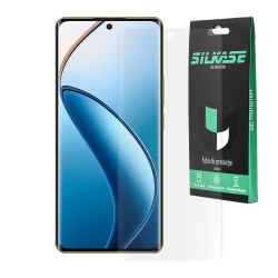 Folie mata SILKASE pentru Realme 12 Pro, protectie ecran, silicon