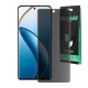 Folie privacy mata SILKASE pentru Realme 12 Pro, protectie ecran, silicon (12 Pro, F6592) by www.silkase.ro