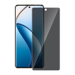 Folie privacy SILKASE pentru Realme 12 Pro, protectie ecran, silicon