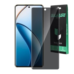 Folie privacy SILKASE pentru Realme 12 Pro, protectie ecran, silicon