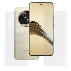 Set 2 folii mate SILKASE pentru Realme 13 Pro Plus, protectie telefon, silicon