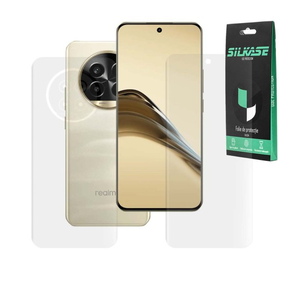 Set 2 folii mate SILKASE pentru Realme 13 Pro Plus, protectie telefon, silicon (SILKASE, Set Folii Mate) by www.silkase.ro Set 2 folii mate SILKASE pentru Realme 13 Pro Plus, protectie telefon, silicon (13 Pro+, F7427) by www.silkase.ro