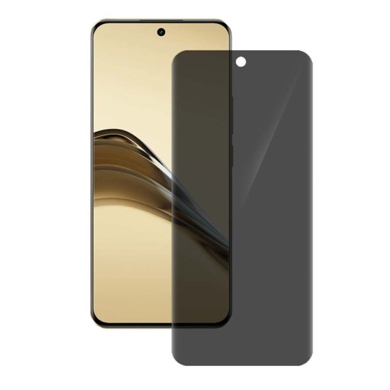 Folie privacy SILKASE pentru Realme 13 Pro Plus, protectie ecran, silicon (13 Pro+, F7428) by www.silkase.ro