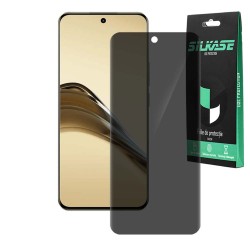 Folie privacy SILKASE pentru Realme 13 Pro Plus, protectie ecran, silicon