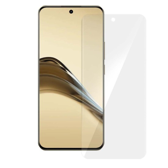 Folie SILKASE pentru Realme 13 Pro, protectie ecran, silicon regenerabil (13 Pro, F7414) by www.silkase.ro