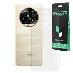 Folie spate mata SILKASE pentru Realme 13 Pro, protectie spate, silicon
