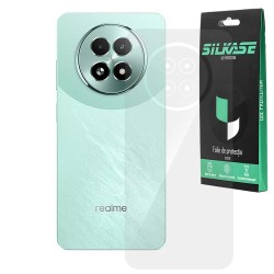 Folie spate SILKASE pentru Realme 13, protectie spate, silicon regenerabil