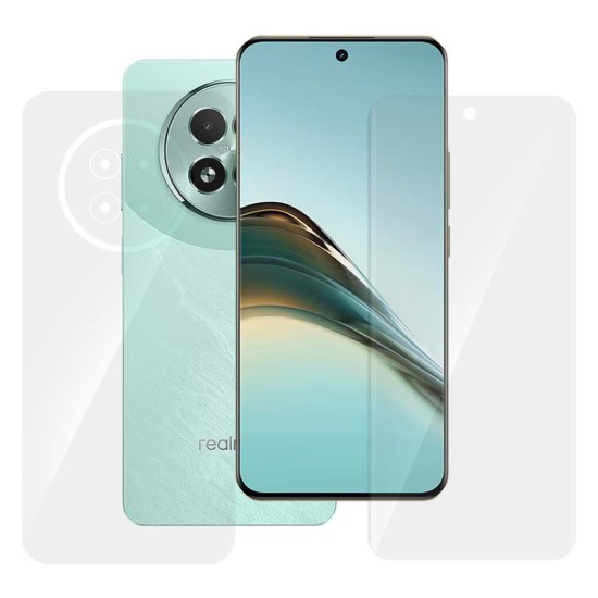 Set 2 folii SILKASE pentru Realme 13, protectie telefon, silicon regenerabil (13 5G, F7408) by www.silkase.ro