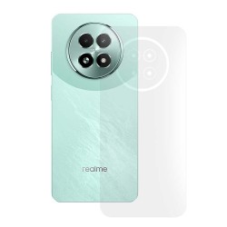 Folie spate mata SILKASE pentru Realme 13, protectie spate, silicon