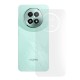 Folie spate mata SILKASE pentru Realme 13, protectie spate, silicon (13 5G, F7410) by www.silkase.ro