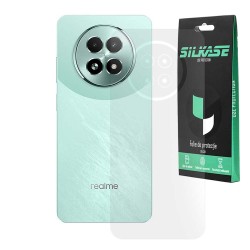 Folie spate mata SILKASE pentru Realme 13, protectie spate, silicon