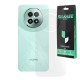 Folie spate mata SILKASE pentru Realme 13, protectie spate, silicon (13 5G, F7410) by www.silkase.ro
