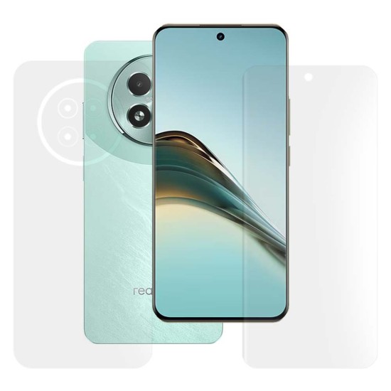 Set 2 folii mate SILKASE pentru Realme 13, protectie telefon, silicon (13 5G, F7411) by www.silkase.ro