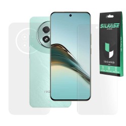 Set 2 folii mate SILKASE pentru Realme 13, protectie telefon, silicon