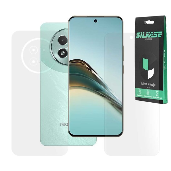 Set 2 folii mate SILKASE pentru Realme 13, protectie telefon, silicon (13 5G, F7411) by www.silkase.ro