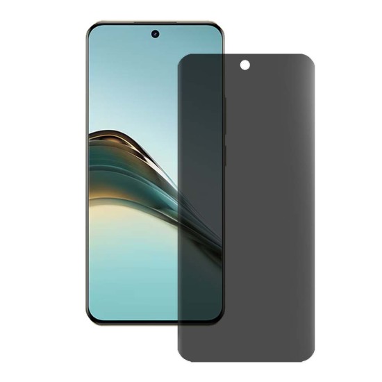 Folie privacy mata SILKASE pentru Realme 13, protectie ecran, silicon (13 5G, F7413) by www.silkase.ro