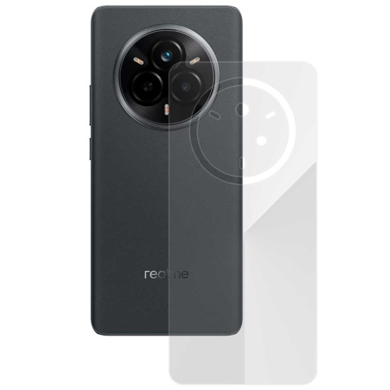 Folie spate SILKASE pentru Realme 14 Pro, protectie spate, silicon regenerabil (14 Pro, F7645) by www.silkase.ro
