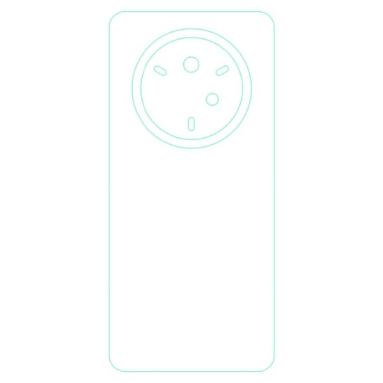 Folie spate SILKASE pentru Realme 14 Pro, protectie spate, silicon regenerabil (14 Pro, F7645) by www.silkase.ro