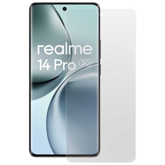 Folie mata SILKASE pentru Realme 14 Pro Plus, protectie ecran, silicon (14 Pro+, F7655) by www.silkase.ro