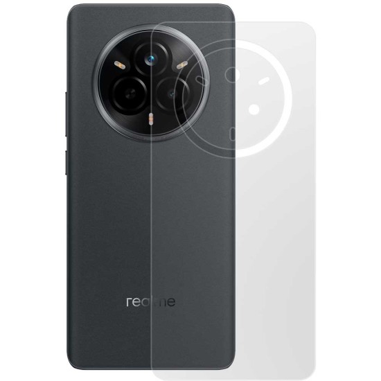 Folie spate mata SILKASE pentru Realme 14 Pro, protectie spate, silicon (14 Pro, F7648) by www.silkase.ro