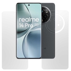 Set 2 folii mate SILKASE pentru Realme 14 Pro, protectie telefon, silicon