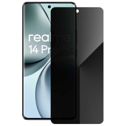 Folie privacy SILKASE pentru Realme 14 Pro, protectie ecran, silicon