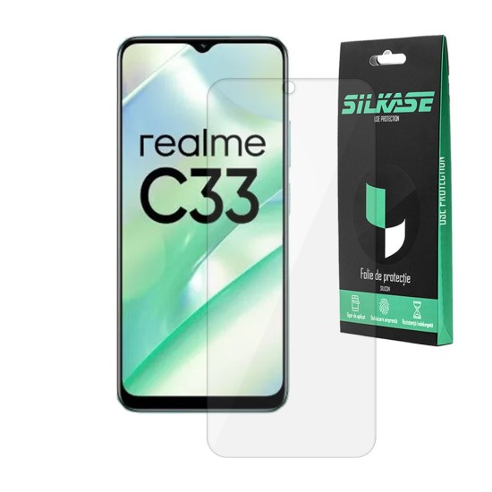 Folie SILKASE pentru Realme C33, protectie ecran, silicon regenerabil (SILKASE, Folii telefoane) by www.silkase.ro Folie SILKASE pentru Realme C33, protectie ecran, silicon regenerabil (C30s, F5924) by www.silkase.ro