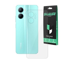 Folie spate SILKASE pentru Realme C33, protectie spate, silicon regenerabil