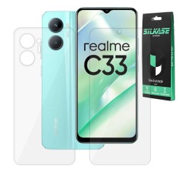 Set 2 folii SILKASE pentru Realme C33, protectie telefon, silicon regenerabil