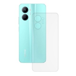 Folie spate mata SILKASE pentru Realme C33, protectie spate, silicon