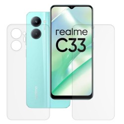 Set 2 folii mate SILKASE pentru Realme C33, protectie telefon, silicon