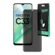 Folie privacy mata SILKASE pentru Realme C33, protectie ecran, silicon (C30s, F5931) by www.silkase.ro
